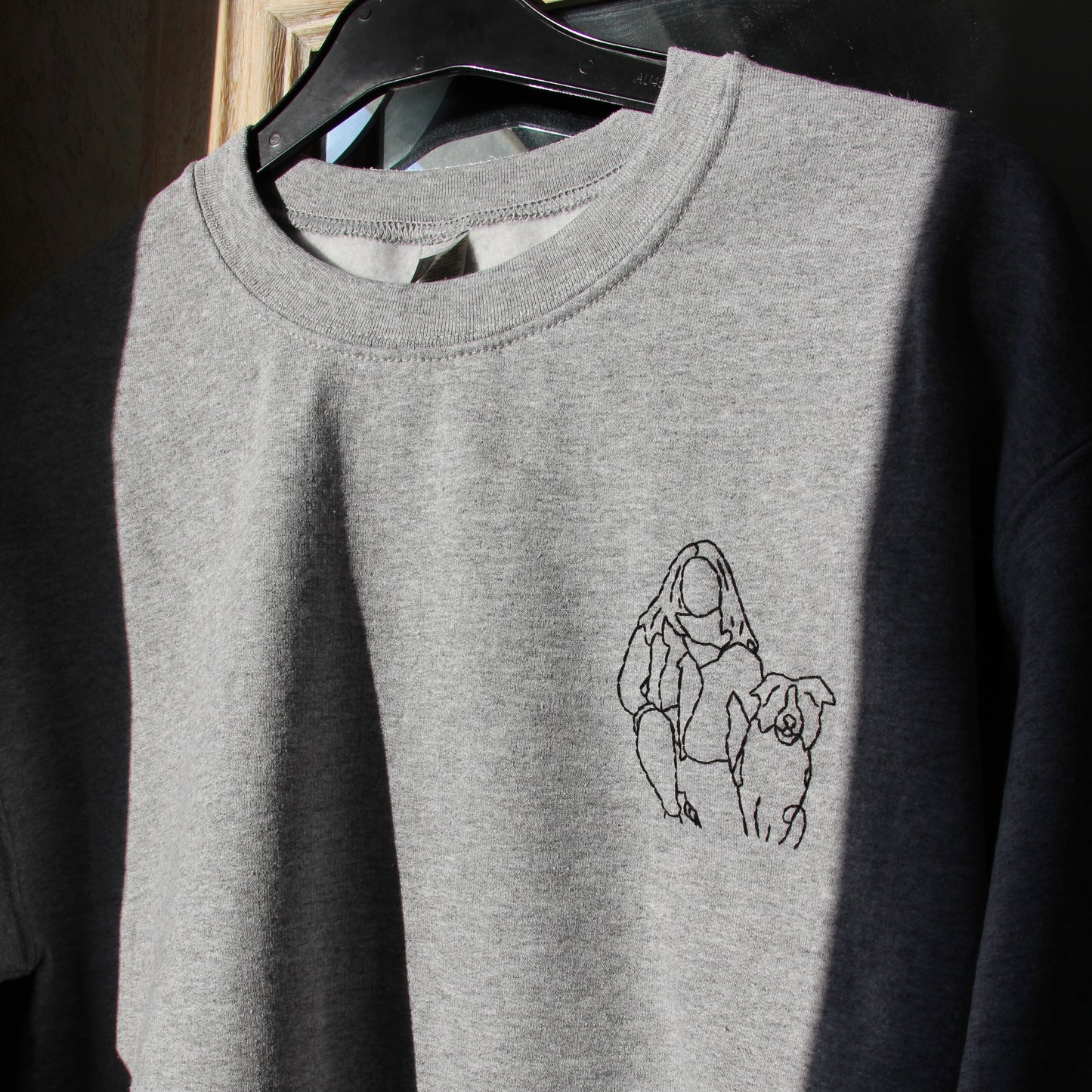 Sweat "Broderie photo"