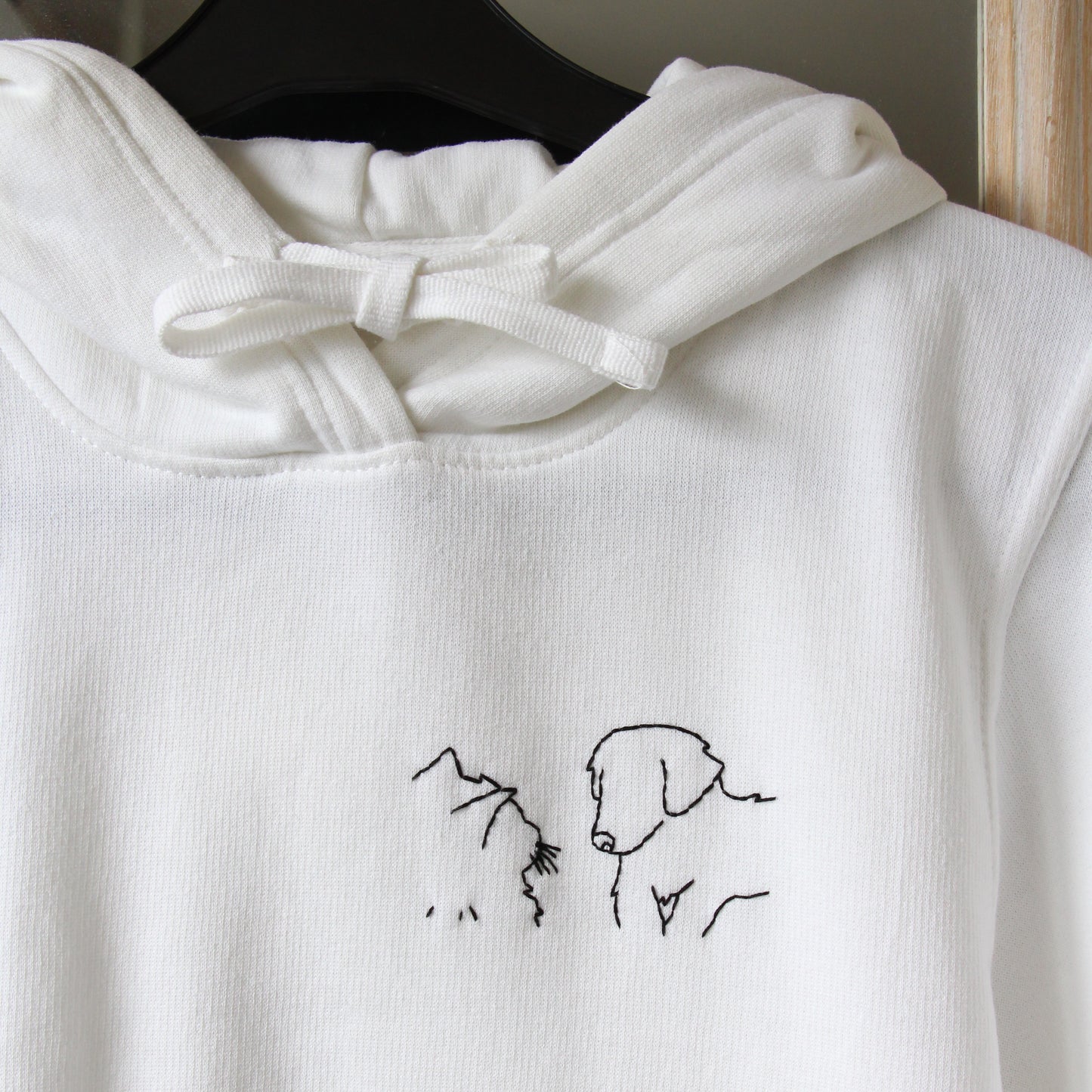 Sweat "Broderie photo"