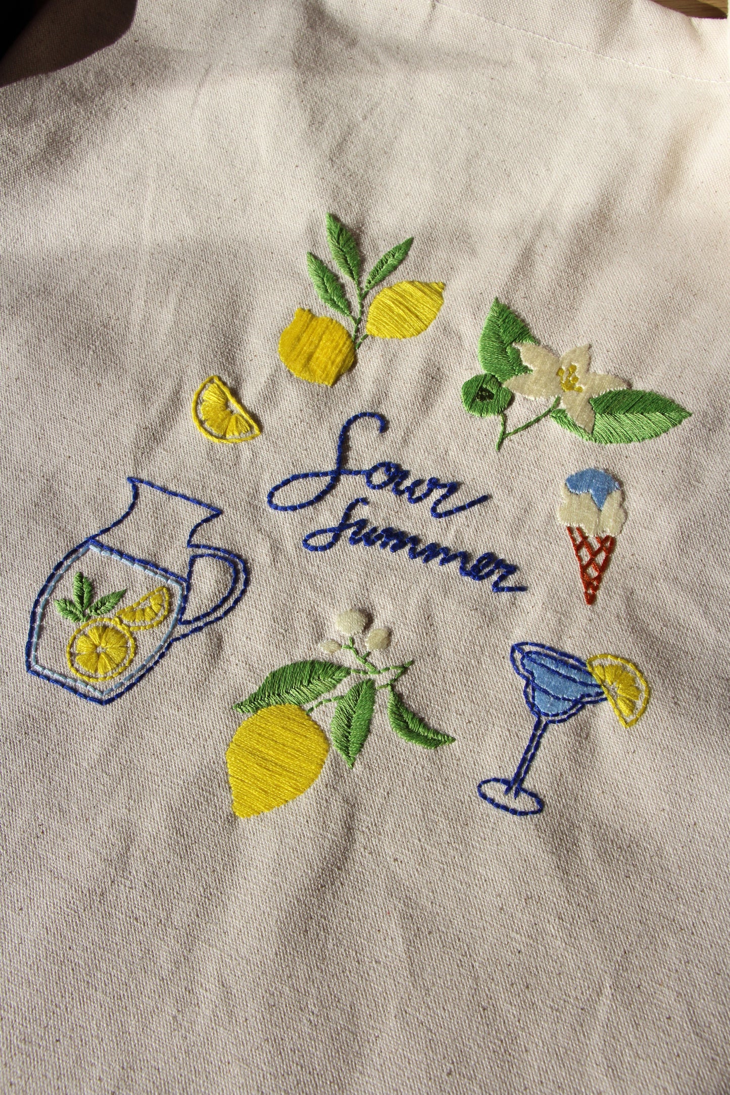 Tote bag "Sour Summer"