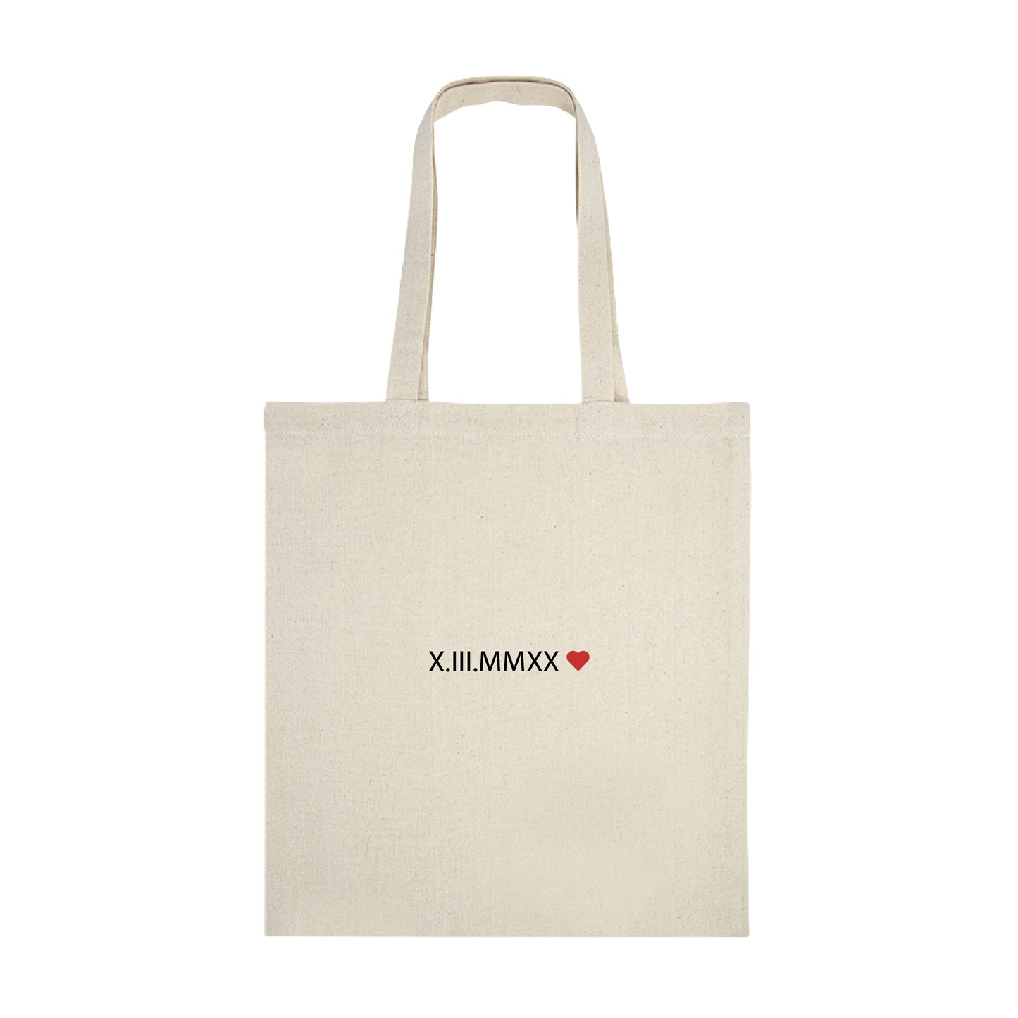Tote bag "Chiffres romains"