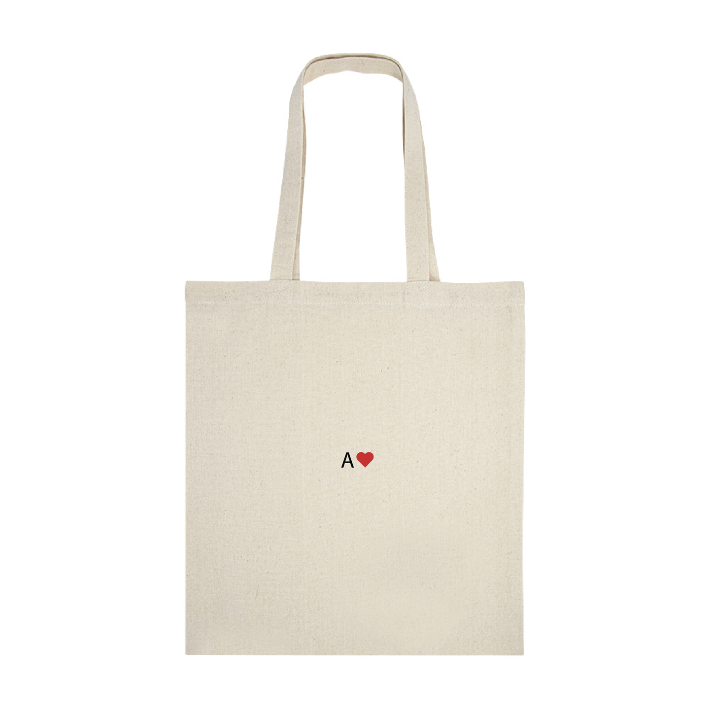 Tote bag "Initiale"