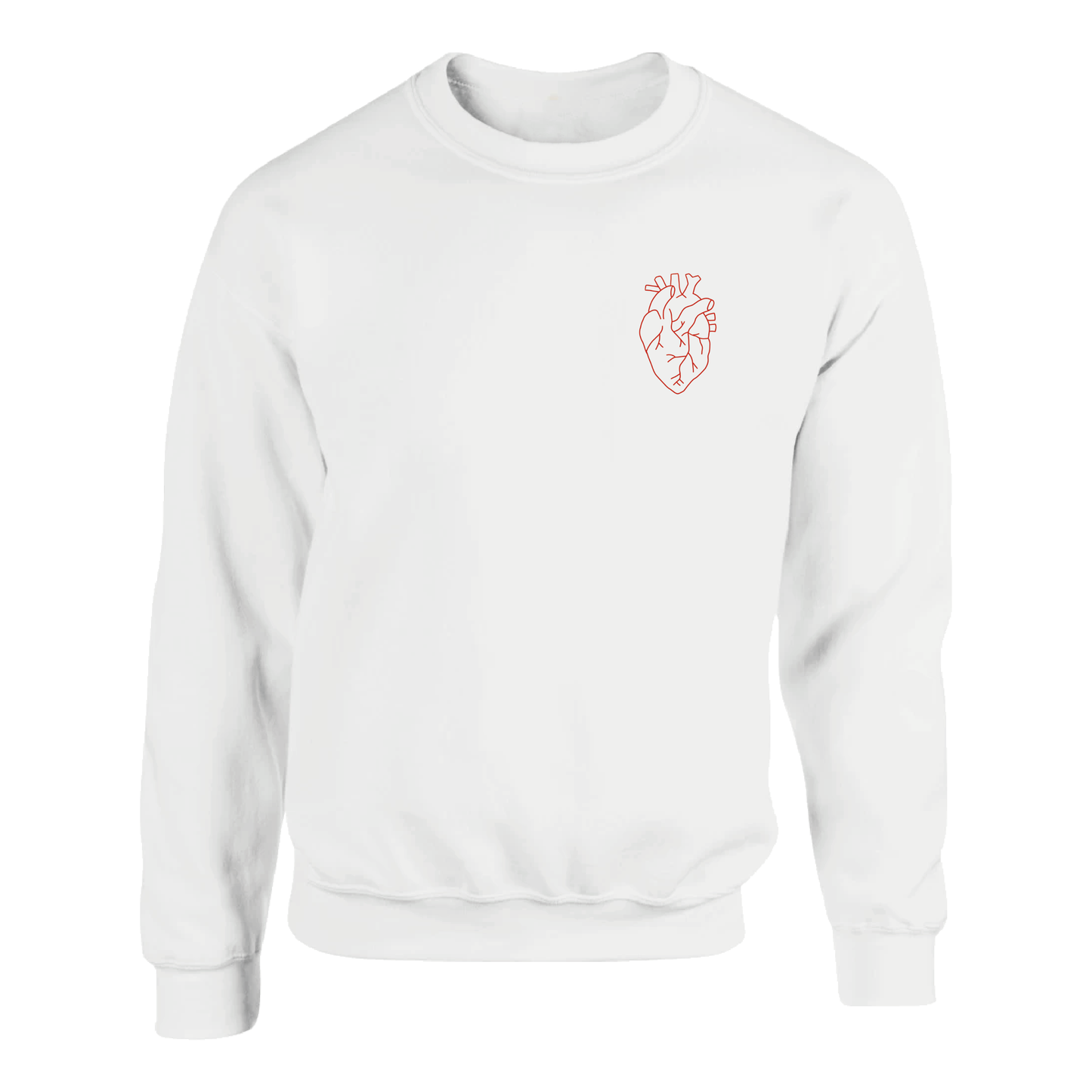 Sweat "Coeur humain"