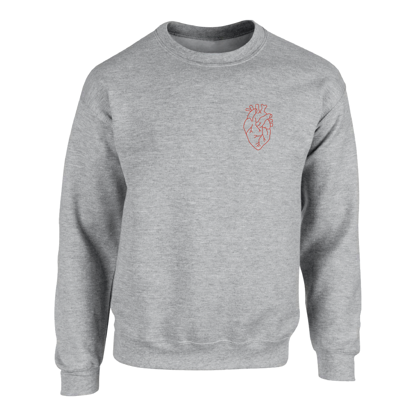 Sweat "Coeur humain"