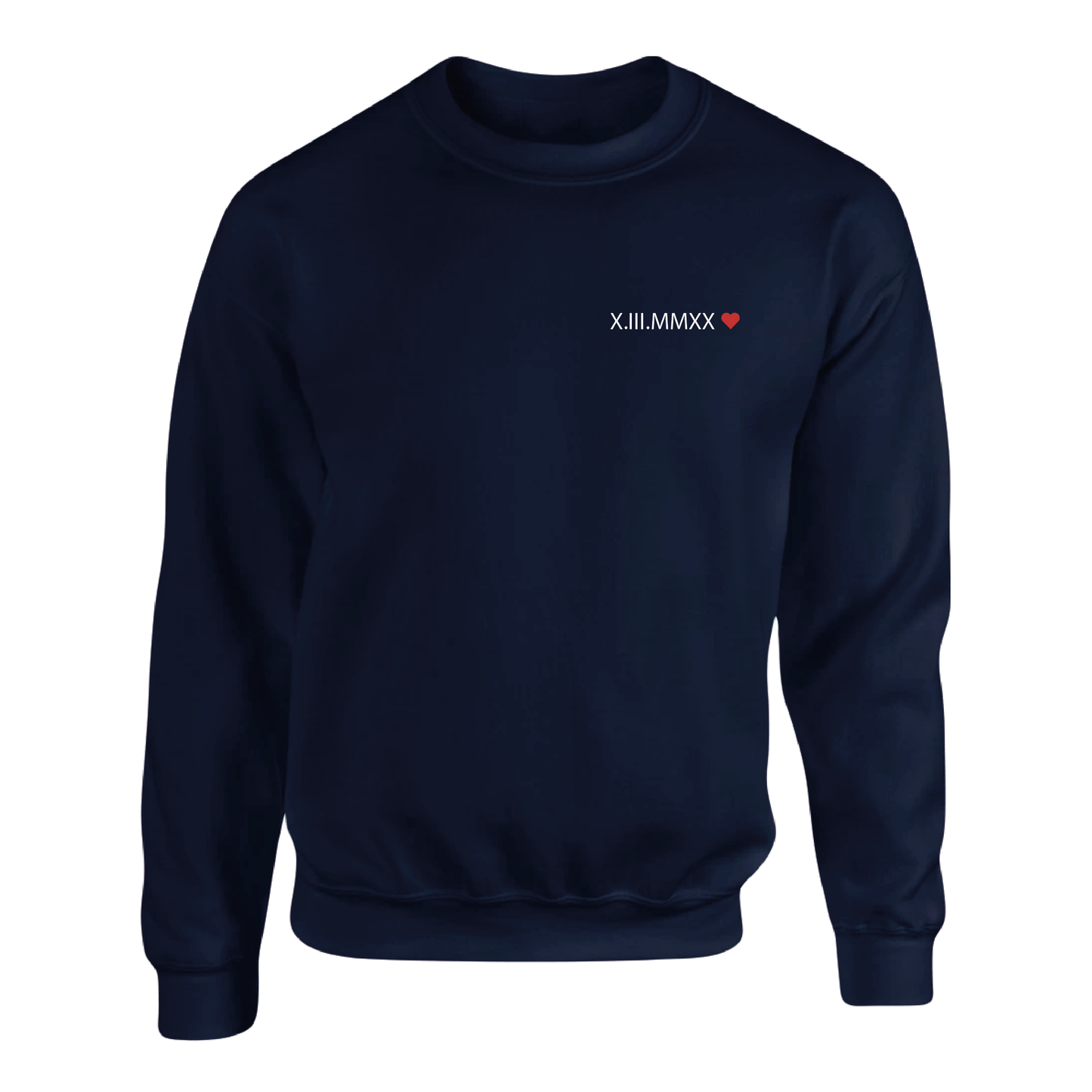 Sweat "Chiffres romains"