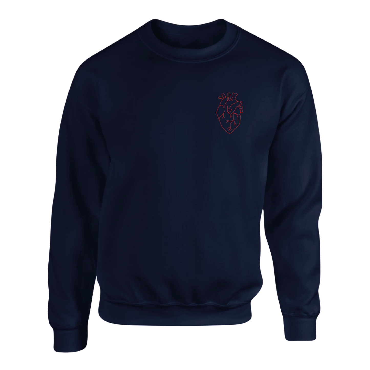 Sweat "Coeur humain"
