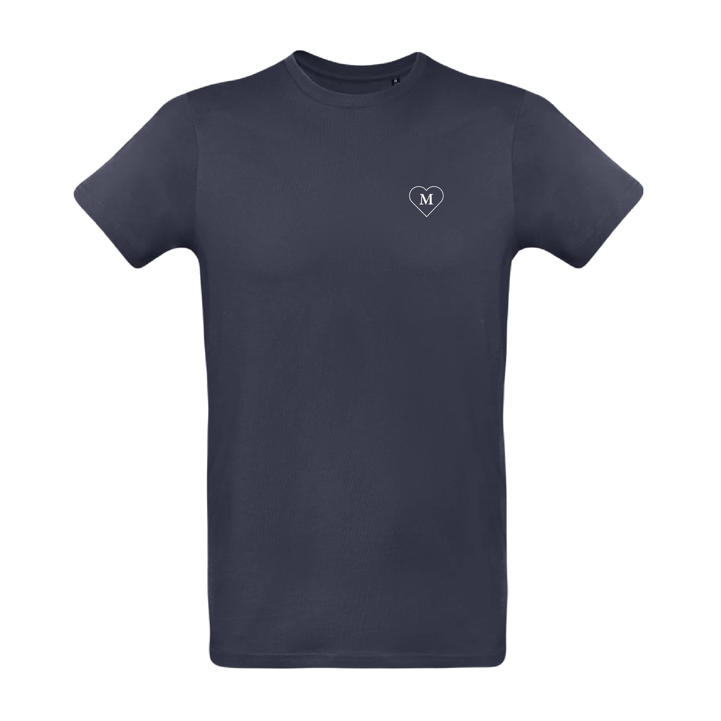T-shirt "Lettre dans coeur"