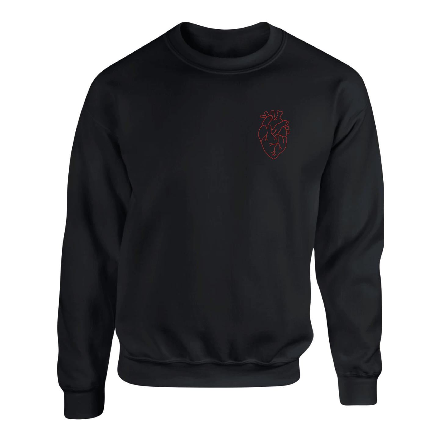 Sweat "Coeur humain"
