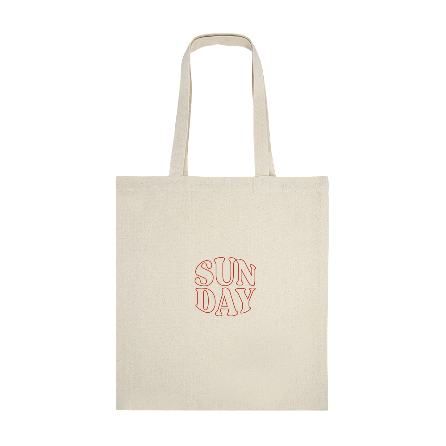 Tote bag "Sunday"