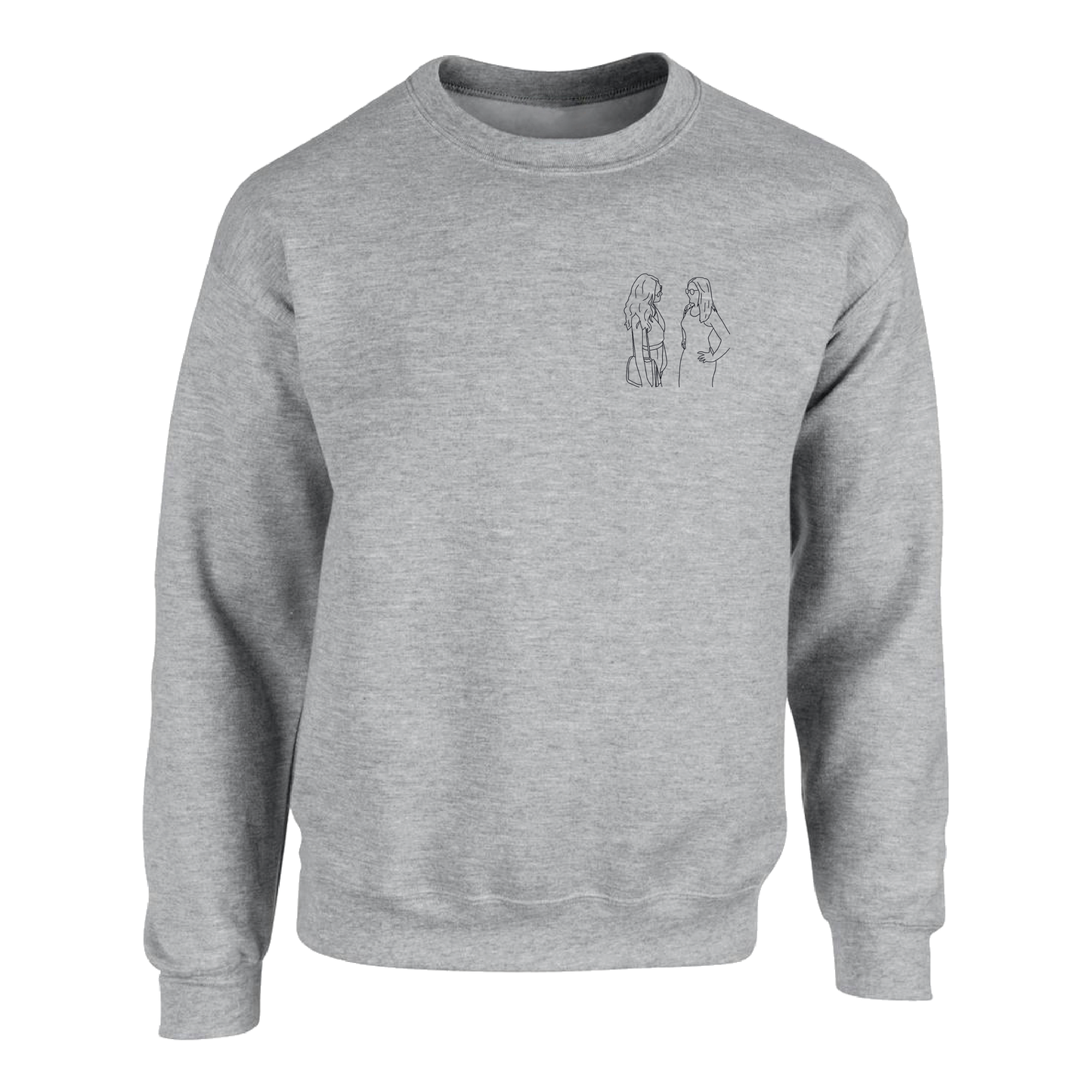Sweat "Broderie photo"