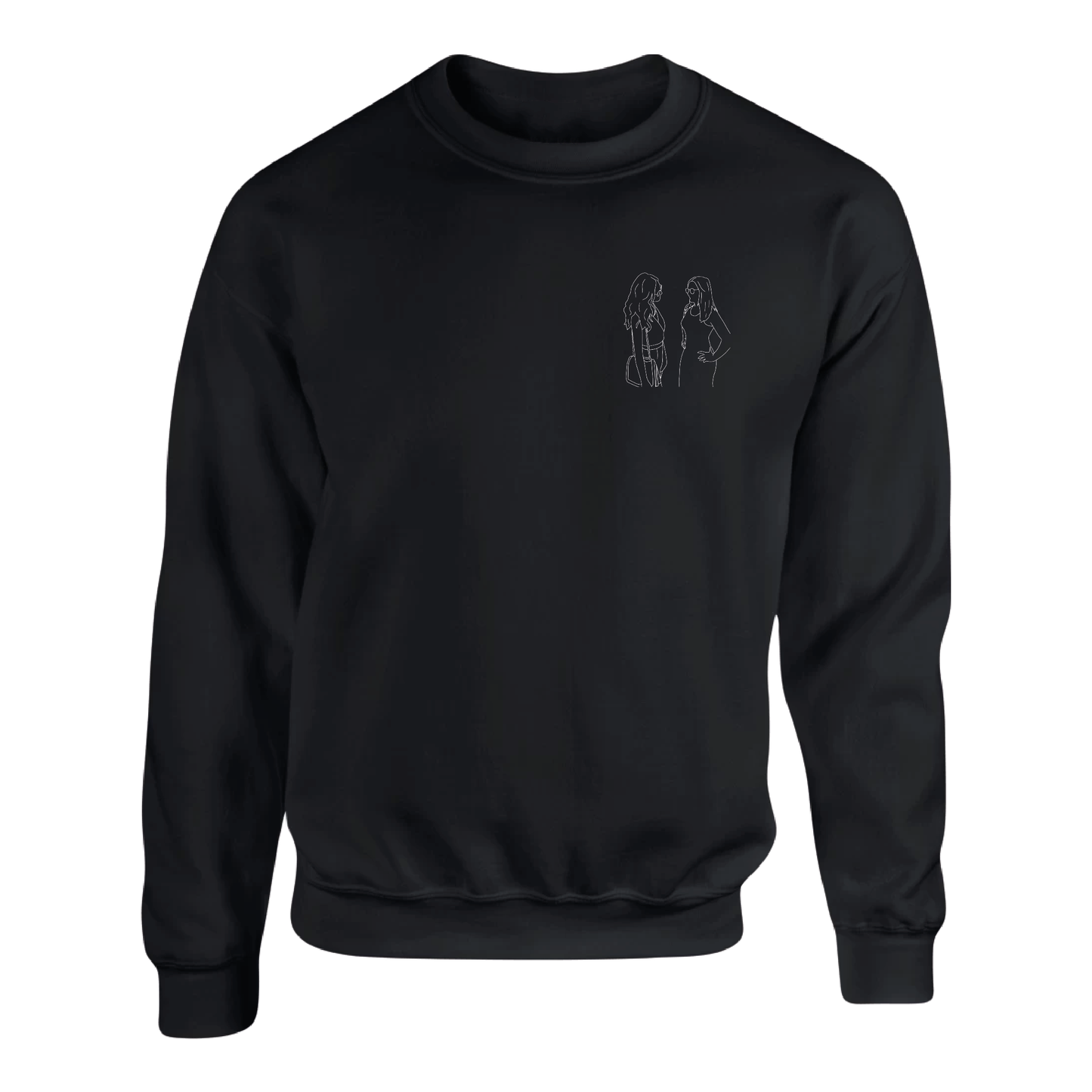 Sweat "Broderie photo"