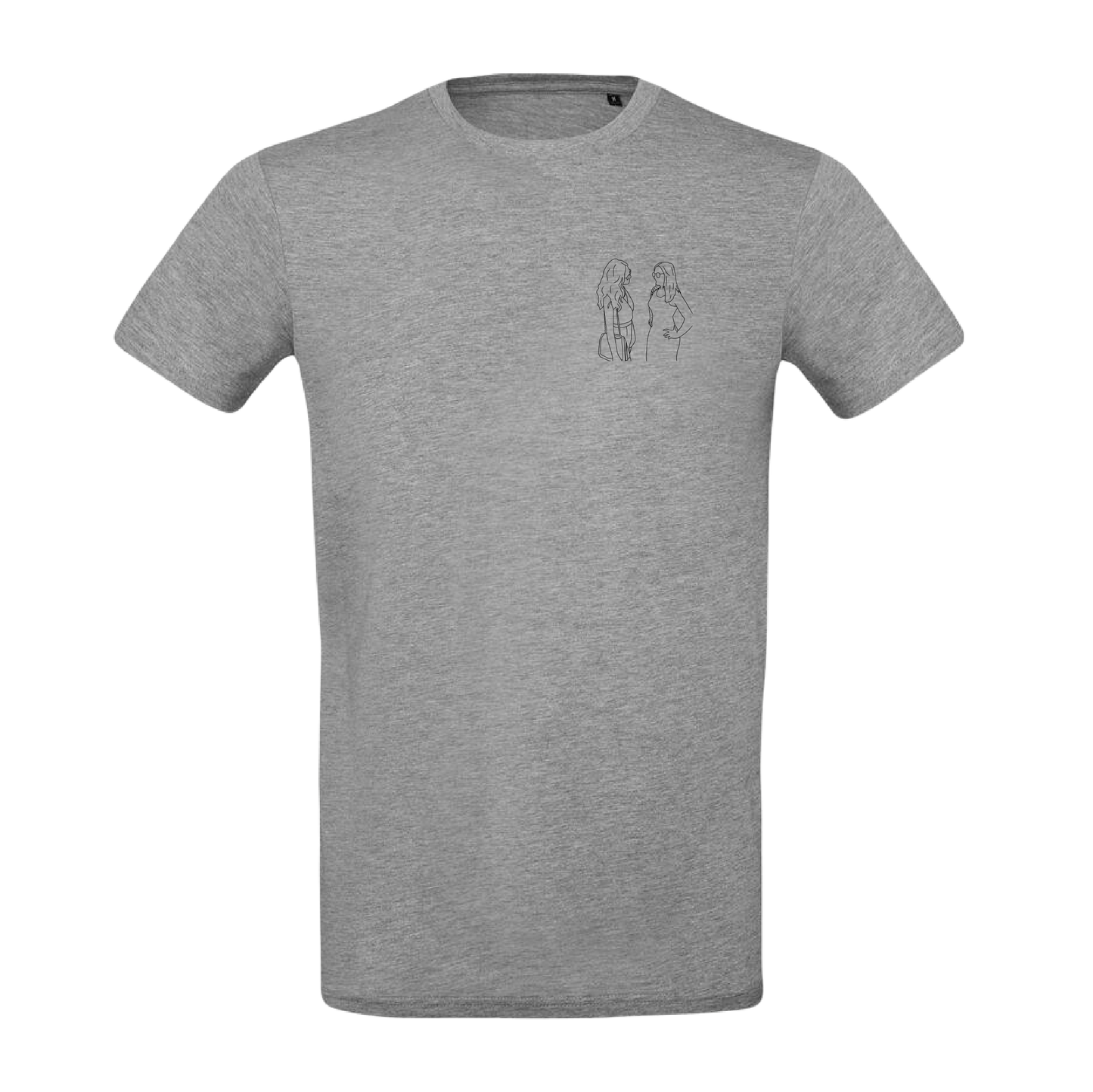 T-shirt "Broderie photo"