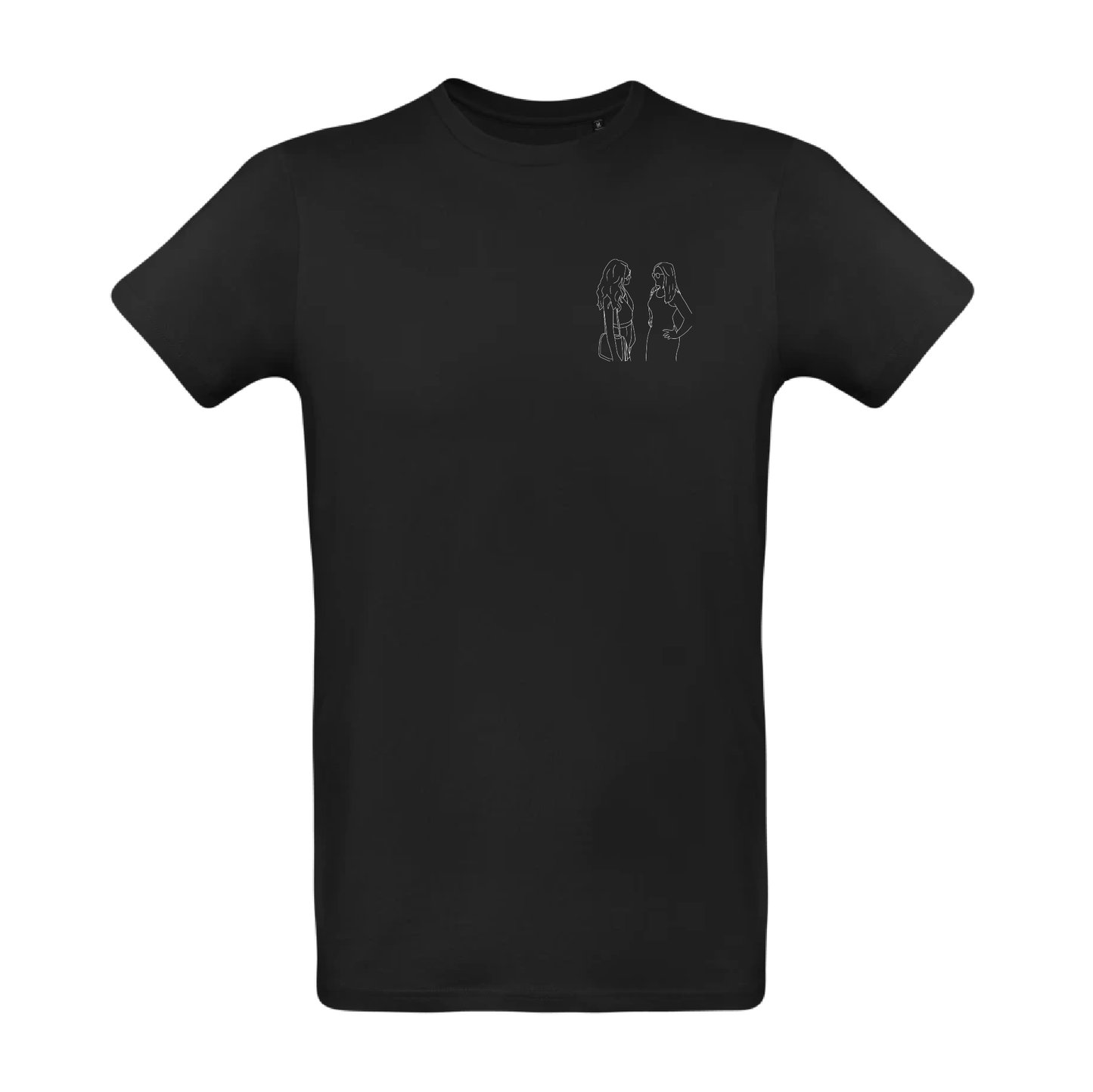 T-shirt "Broderie photo"