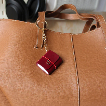 Porte-clés mini carnet