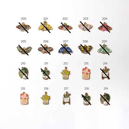 Porte-clés brodé personnalisé