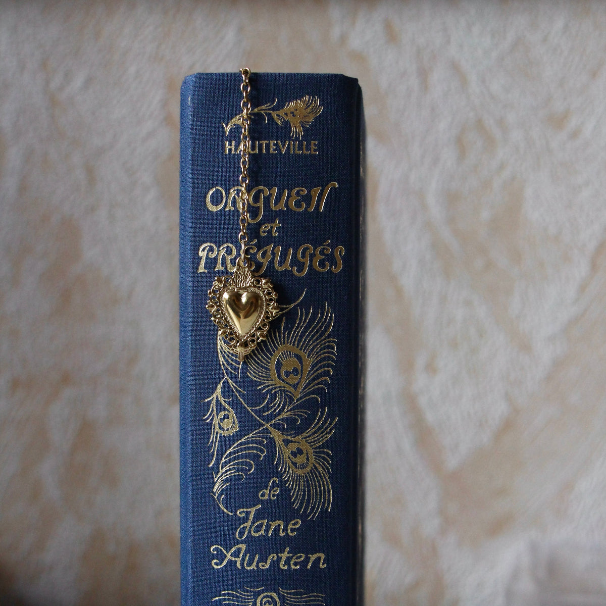Marque-pages en cuir
