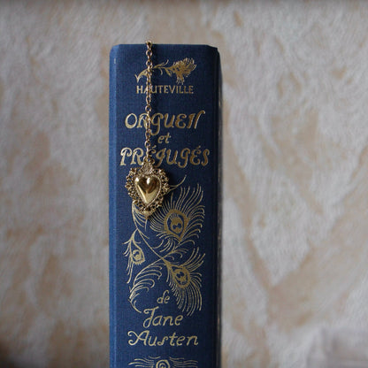 Marque-pages en cuir