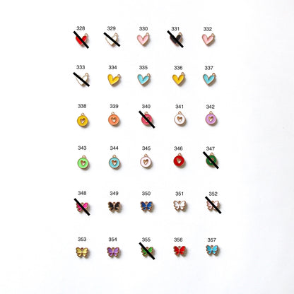 Porte-clés brodé personnalisé