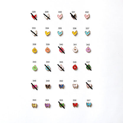 Porte-clés brodé personnalisé