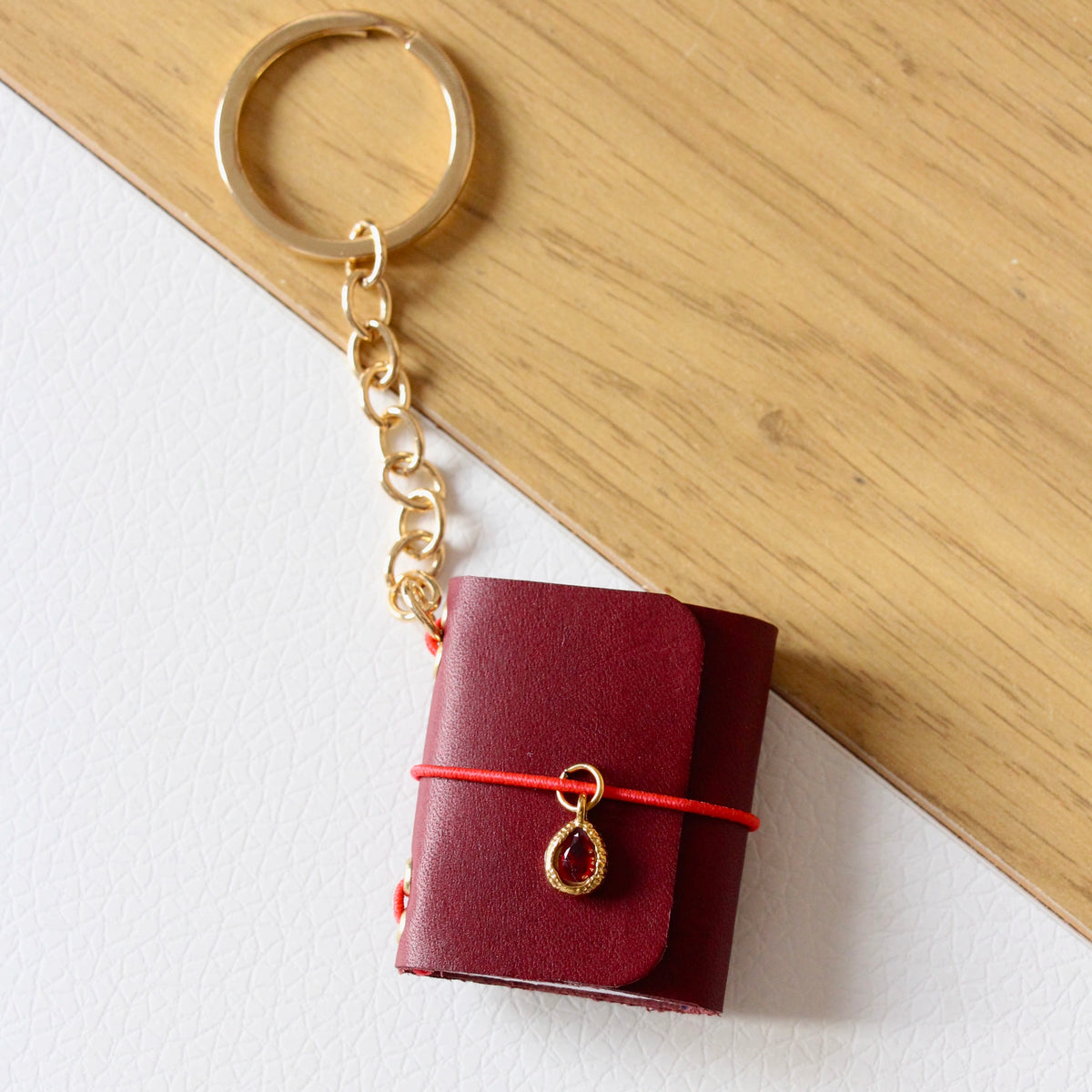 Porte-clés mini carnet