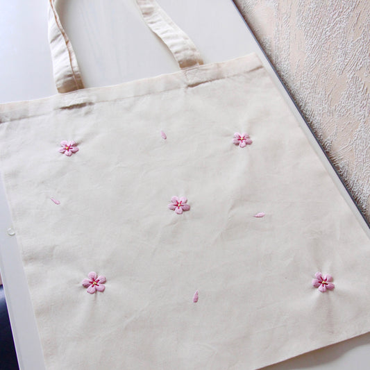 Tote bag "Fleurs de cerisier"