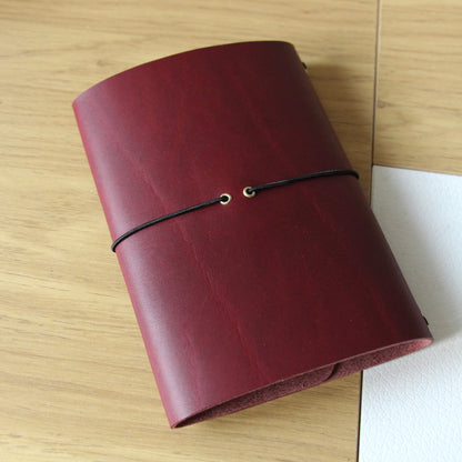 [Imparfait] A6 bordeaux (10 x 14 cm)